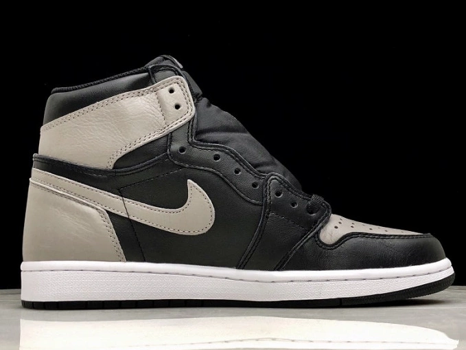 Rep Air OG 555088-013 Retro Jordan High Black Grey 1 Shadow 0731
